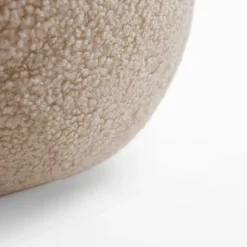 Poduszka dekoracyjna beżowa BALL 27 cm