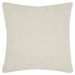 Poduszka dekoracyjna BOUCLE kremowa 45x45 cm