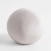 Poduszka dekoracyjna kremowa SPHERE 27 cm
