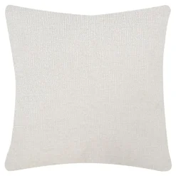 Poduszka dekoracyjna kremowa GLOW 60x60 cm