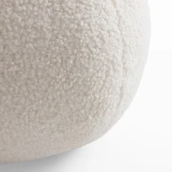 Poduszka dekoracyjna kremowa BALL 27 cm