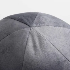 Poduszka dekoracyjna kula szara SPHERE 27 cm