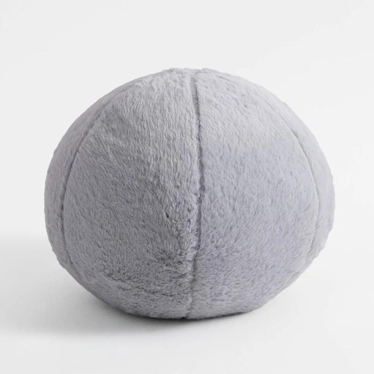 Poduszka dekoracyjna kula jasnoszara GLOBE 27 cm