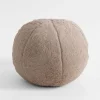 Poduszka dekoracyjna kula beżowa GLOBE 27 cm