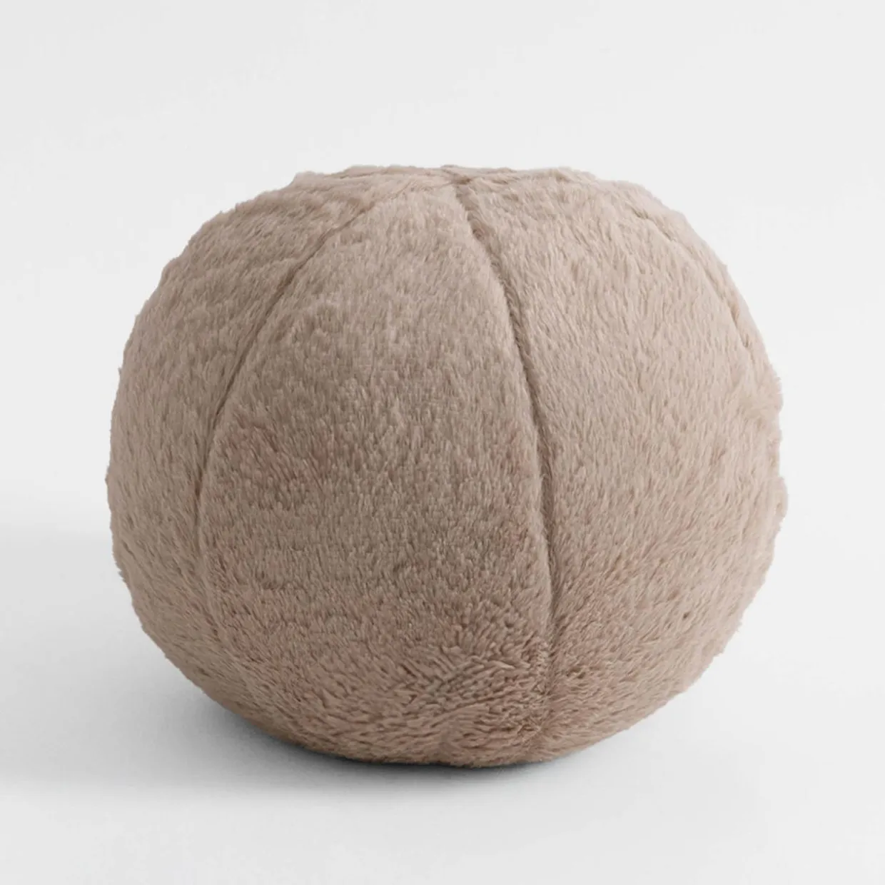 Poduszka dekoracyjna kula beżowa GLOBE 27 cm