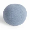Poduszka dekoracyjna niebieska BALL 27 cm