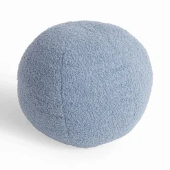 Poduszka dekoracyjna niebieska BALL 27 cm