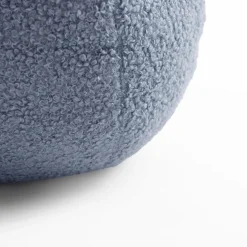 Poduszka dekoracyjna niebieska BALL 27 cm