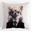 Poduszka dekoracyjna PIES chihuahua 50x50 cm