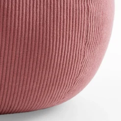 Poduszka dekoracyjna różowa BALLIN 27 cm