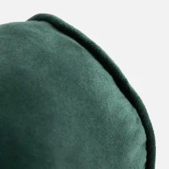 Poduszka dekoracyjna wałek zielona WESLEY