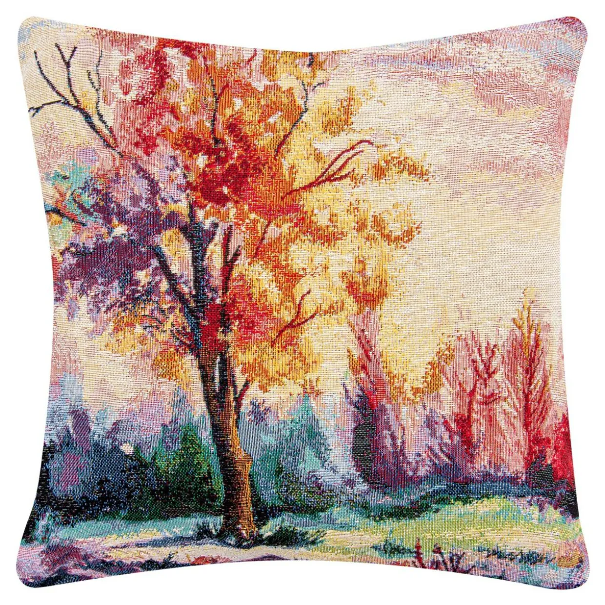 Poduszka dekoracyjna ZAMBI PEJZAŻ 43x43 cm