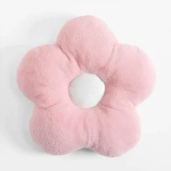 Poduszka kwiatek różowa BELLIS 40 cm