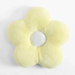 Poduszka kwiatek żółta BELLIS 40 cm