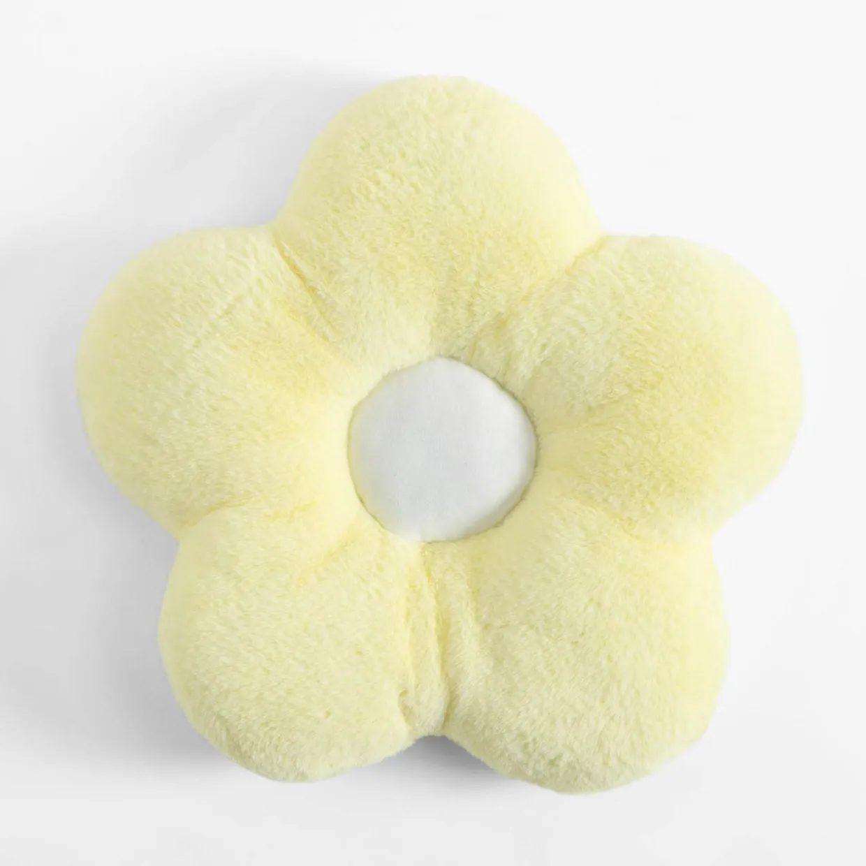 Poduszka kwiatek żółta BELLIS 40 cm