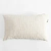 Poduszka MILA CORD kremowa 30x50 cm