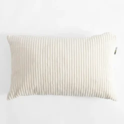 Poduszka MILA CORD kremowa 30x50 cm