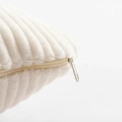 Poduszka MILA CORD kremowa 30x50 cm