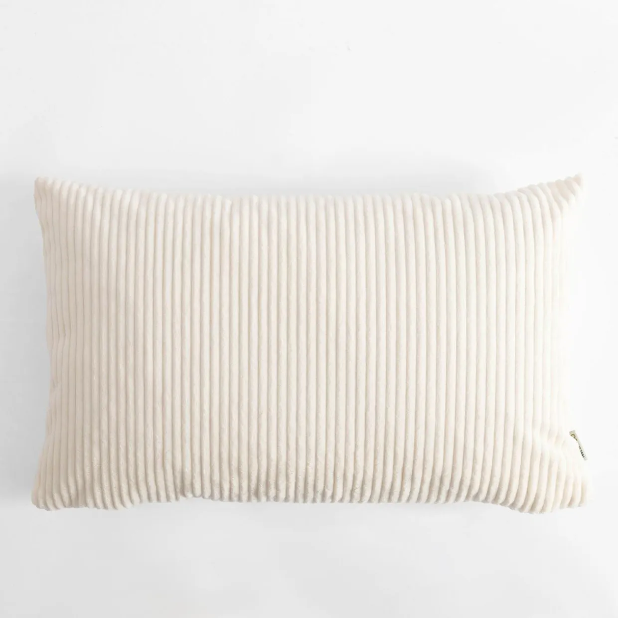 Poduszka MILA CORD kremowa 40x60 cm