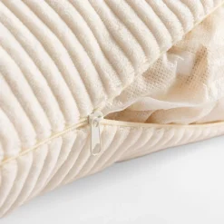 Poduszka MILA CORD kremowa 40x60 cm