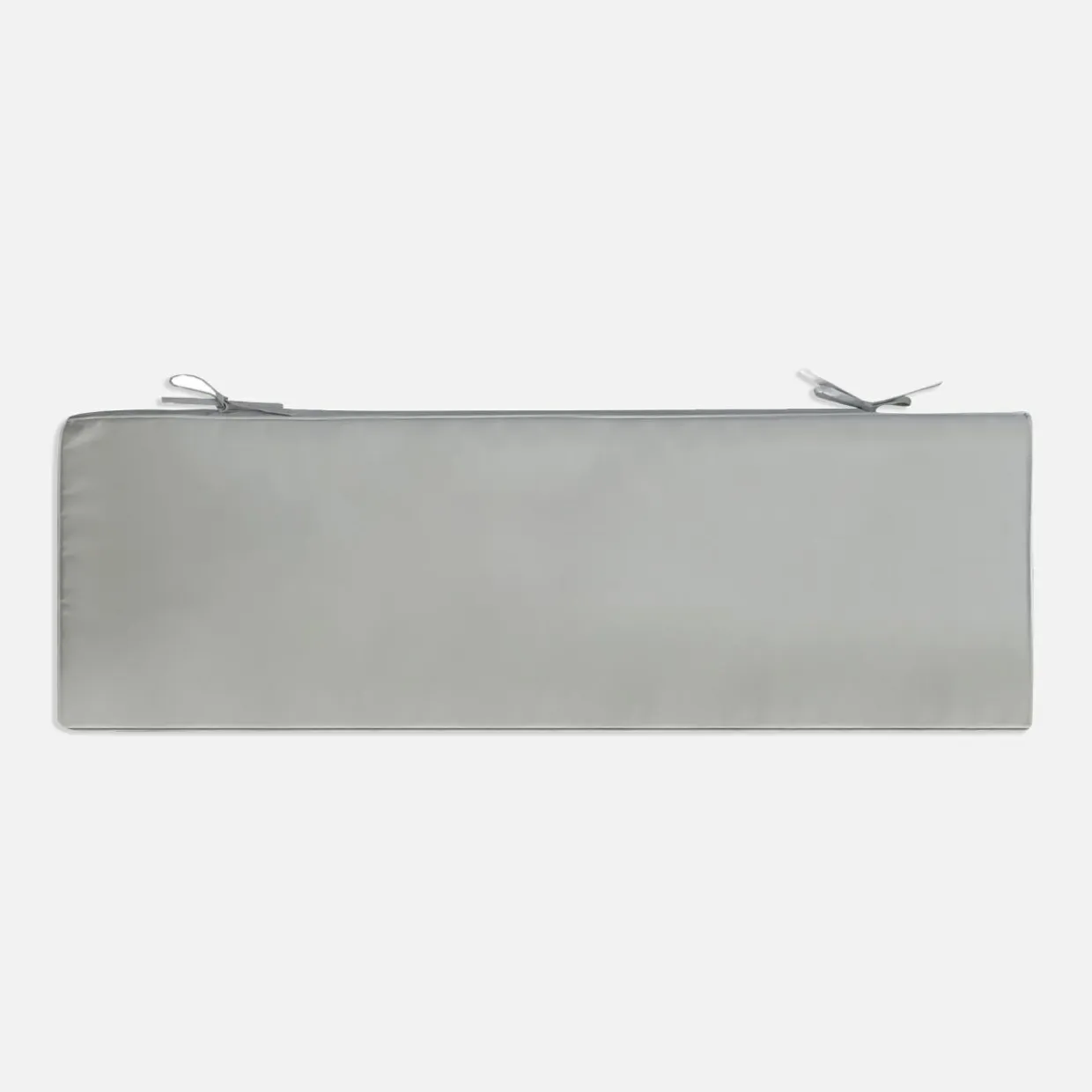 Poduszka na huśtawkę jasnoszara SUMMER ZANZI OUTDOOR 40x120 cm