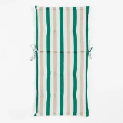 Poduszka na krzesło w paski SUMMER ZANZI OUTDOOR 95x45 cm