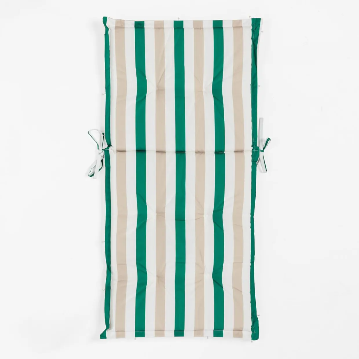 Poduszka na krzesło w paski SUMMER ZANZI OUTDOOR 95x45 cm