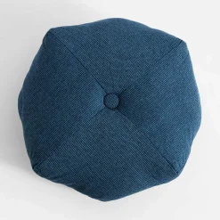 Poduszka niebieska PUFFY PUF 48x18 cm