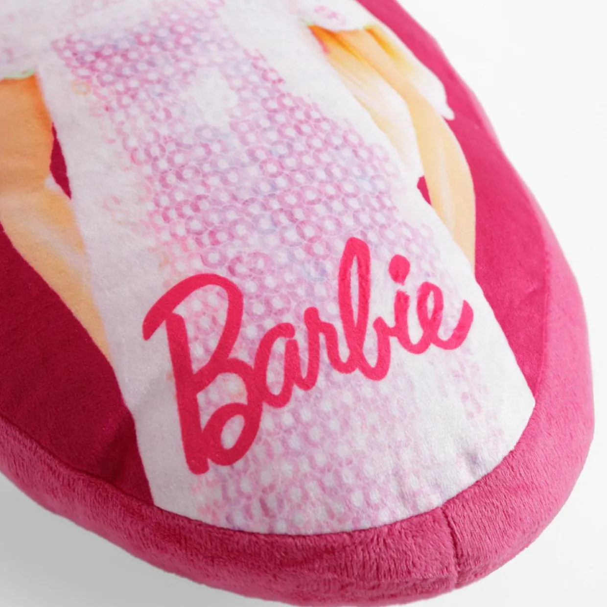 Poduszka przytulanka BARBIE 40x23 cm