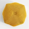 Poduszka żółta PUFFY PUF 48x18 cm