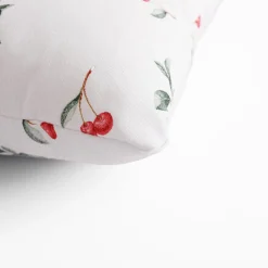 Poduszka w wiśnie RENE 45xx45 cm