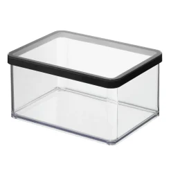 Pojemnik do żywności szeroki LOFT czarny 2,25 l
