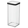 Pojemnik do żywności wysoki LOFT czarny 1,5 l