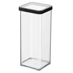 Pojemnik do żywności wysoki LOFT czarny 1,5 l