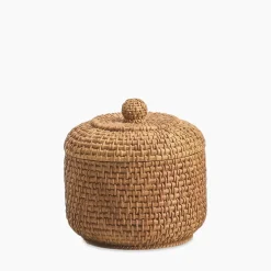 Pojemnik kosmetyczny w stylu boho 10,6 cm