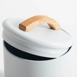 Pojemnik kuchenny biały COFFEE 16 cm