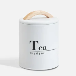 Pojemnik kuchenny biały TEA 16 cm