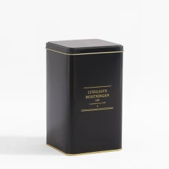 Pojemnik kuchenny czarny 18 cm