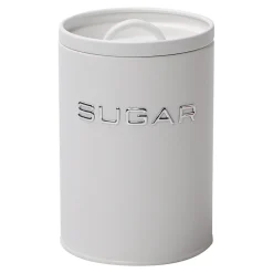 Pojemnik kuchenny na cukier biały SUGAR