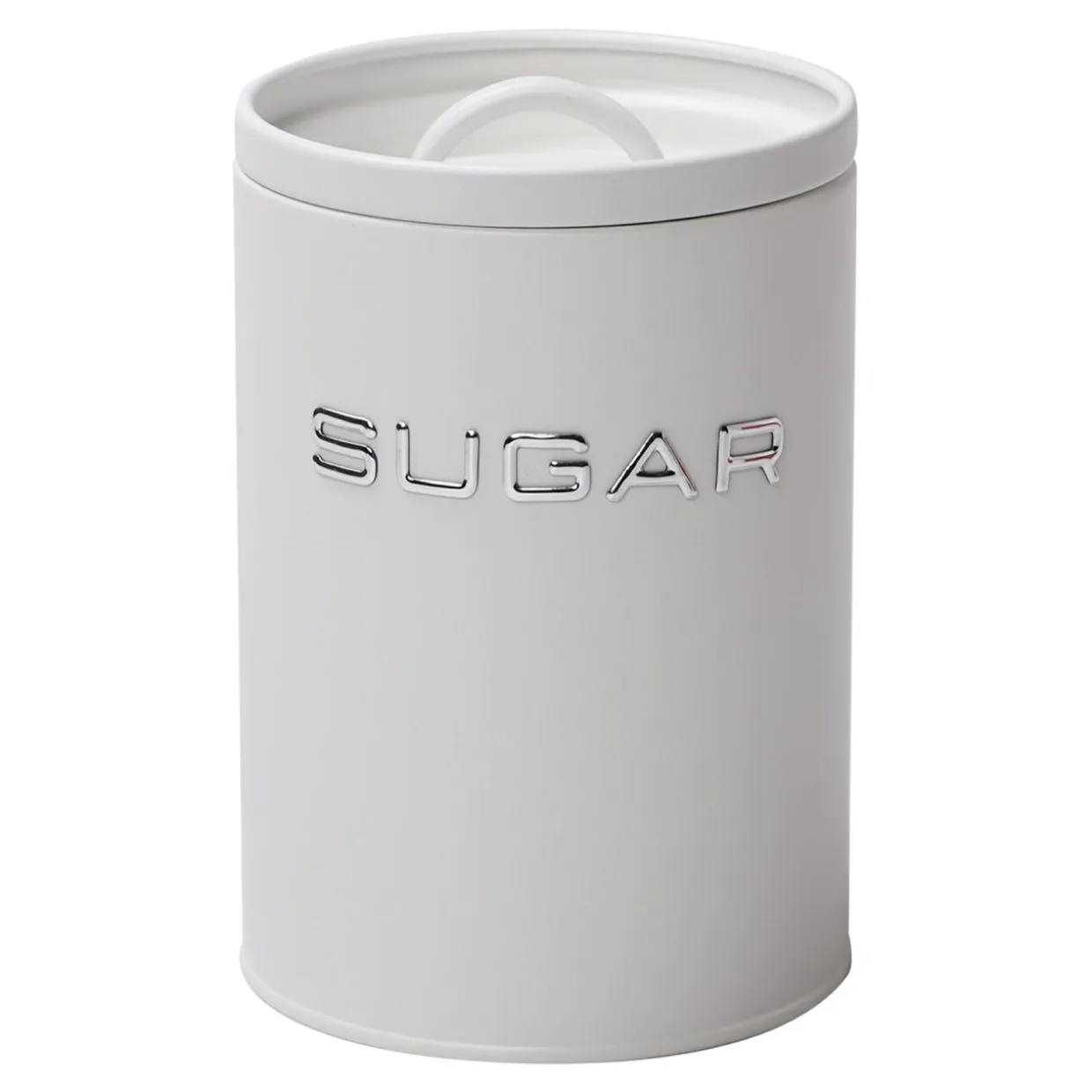 Pojemnik kuchenny na cukier biały SUGAR