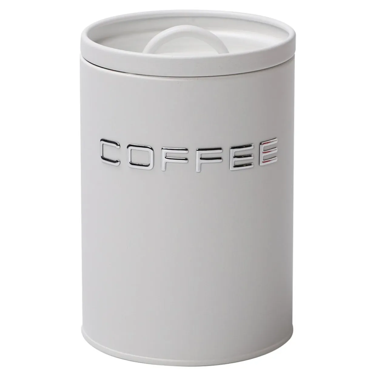 Pojemnik kuchenny na kawę biały COFFEE