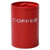 Pojemnik kuchenny na kawę czerwony COFFEE