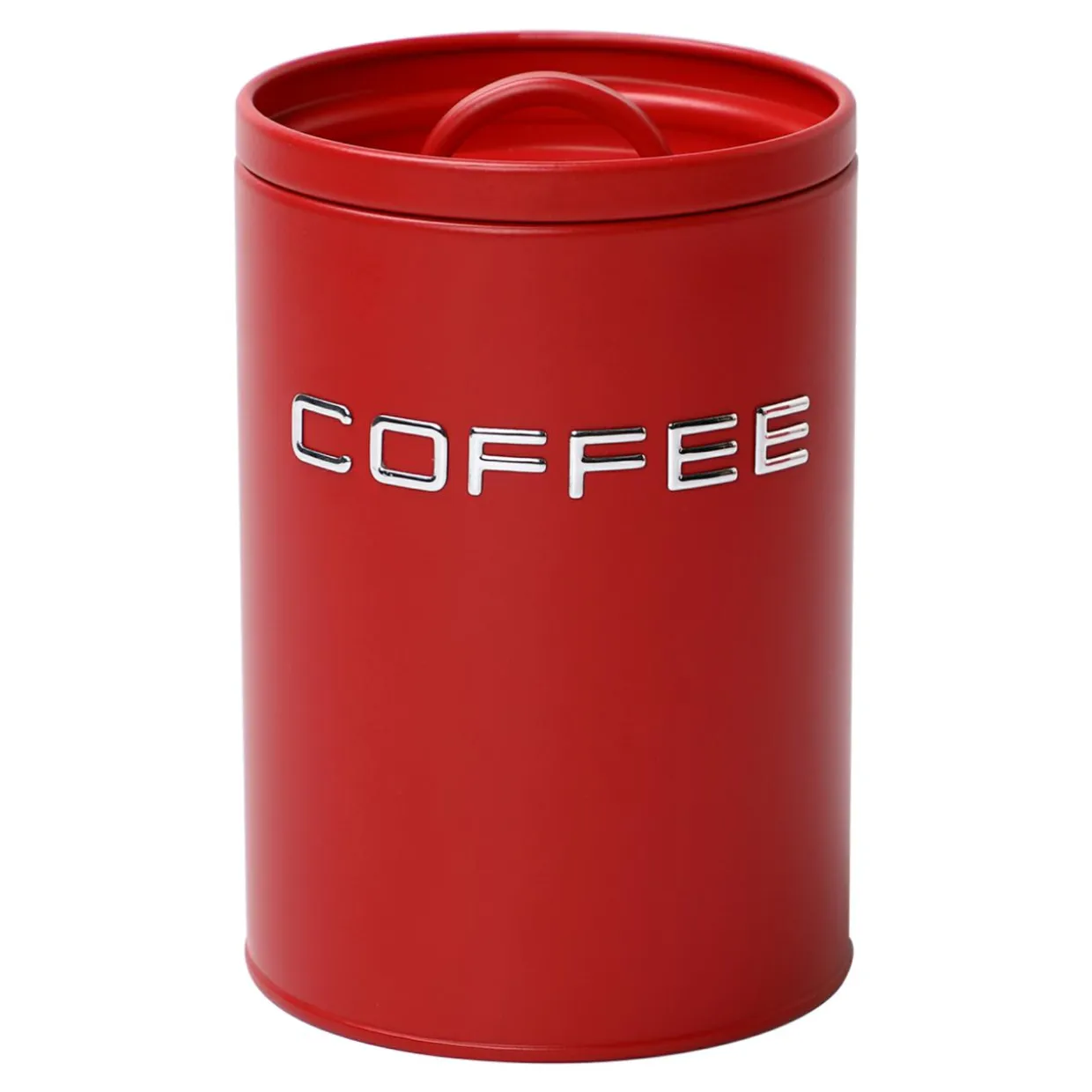Pojemnik kuchenny na kawę czerwony COFFEE