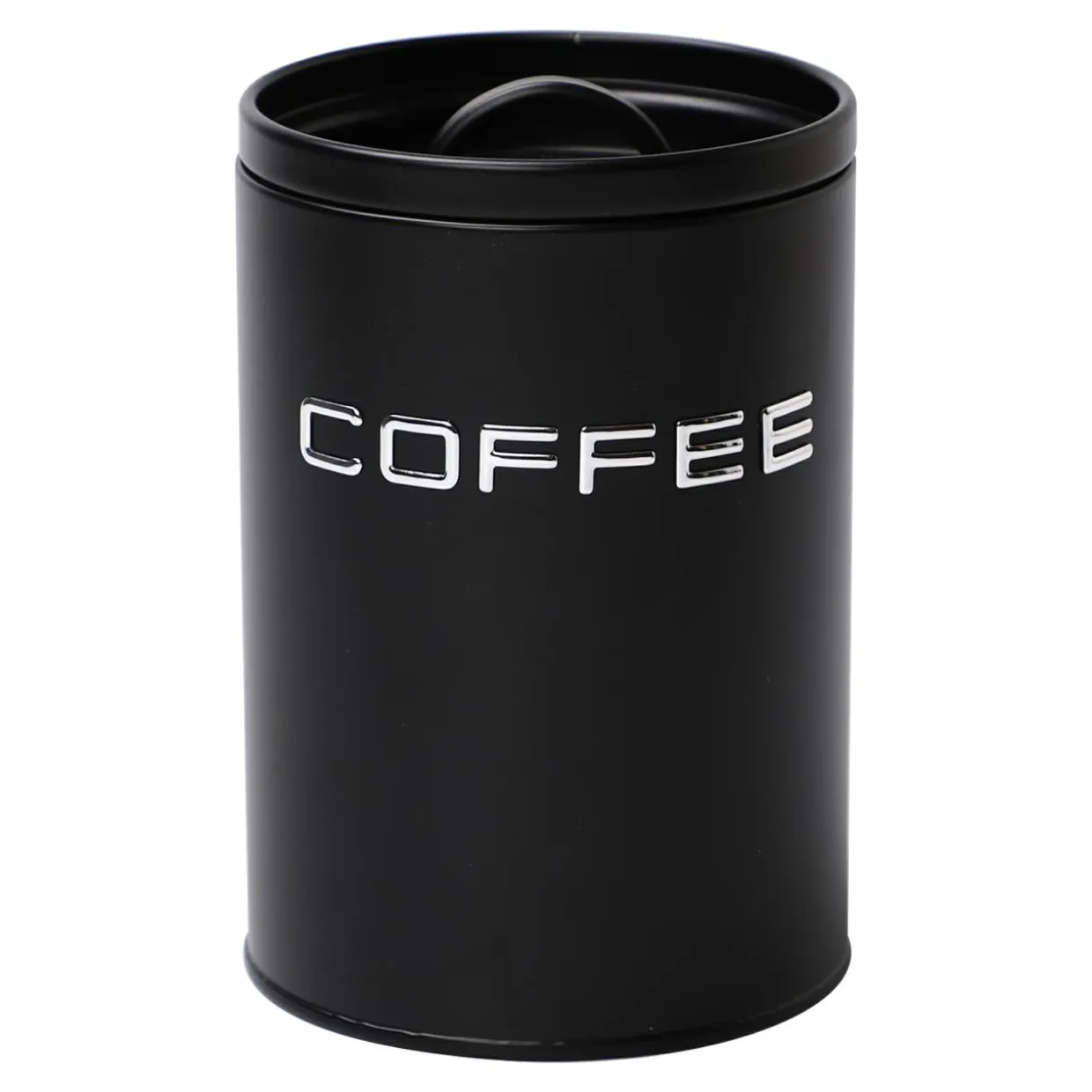 Pojemnik kuchenny na kawę czarny COFFEE