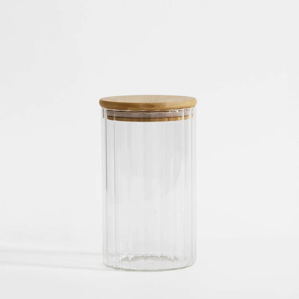 Pojemnik kuchenny z bambusową pokrywką 750 ml