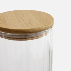Pojemnik kuchenny z bambusową pokrywką 1000 ml