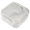 Pojemnik lunchbox z przegródkami biały LIDO 1,6l