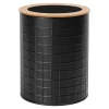 Pojemnik metalowy z tabliczką kredową 15 cm