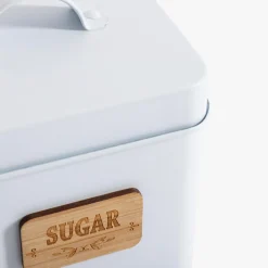 Pojemnik na cukier z bambusową tabliczką SUGAR