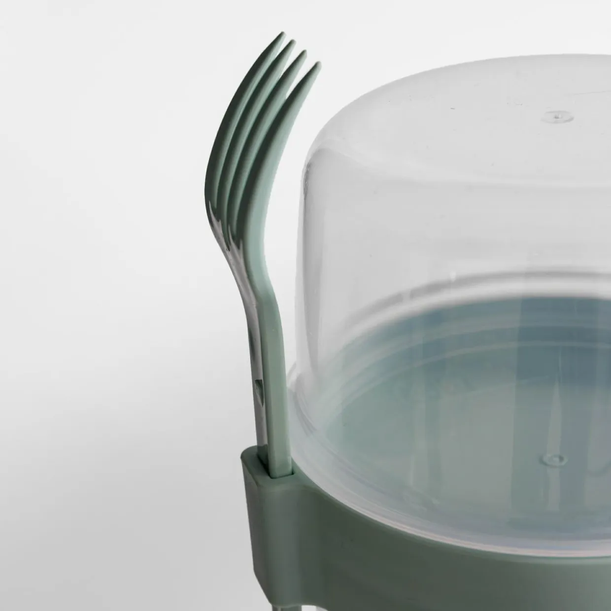 Pojemnik na lunch ze sztućcami, 1,1 l, MIX
